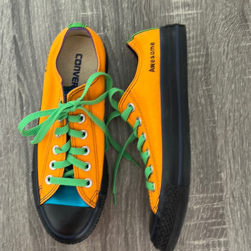 New / Never Worn customized Chuck Taylor, Converse tennis shoes (kids/adult)